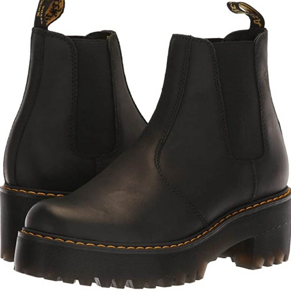 Doc Martens Rometty Chelsea Boot, Black 8